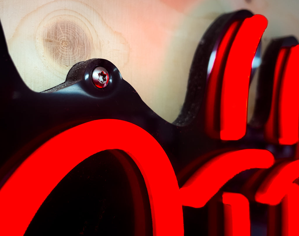 Neon sign "Open" (50cm)