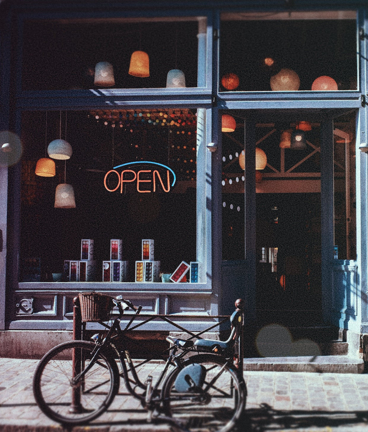 Neon sign "Open" (50cm)