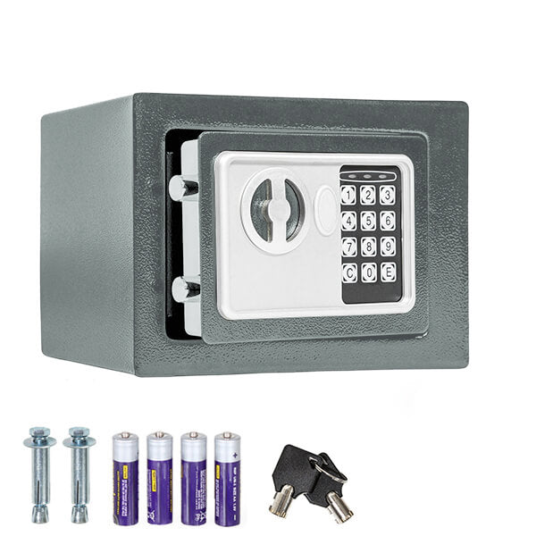 Digitálny trezor v 2 veľkostiach- sivý