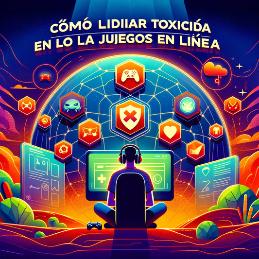 Cómo lidiar con la toxicidad en juegos en línea