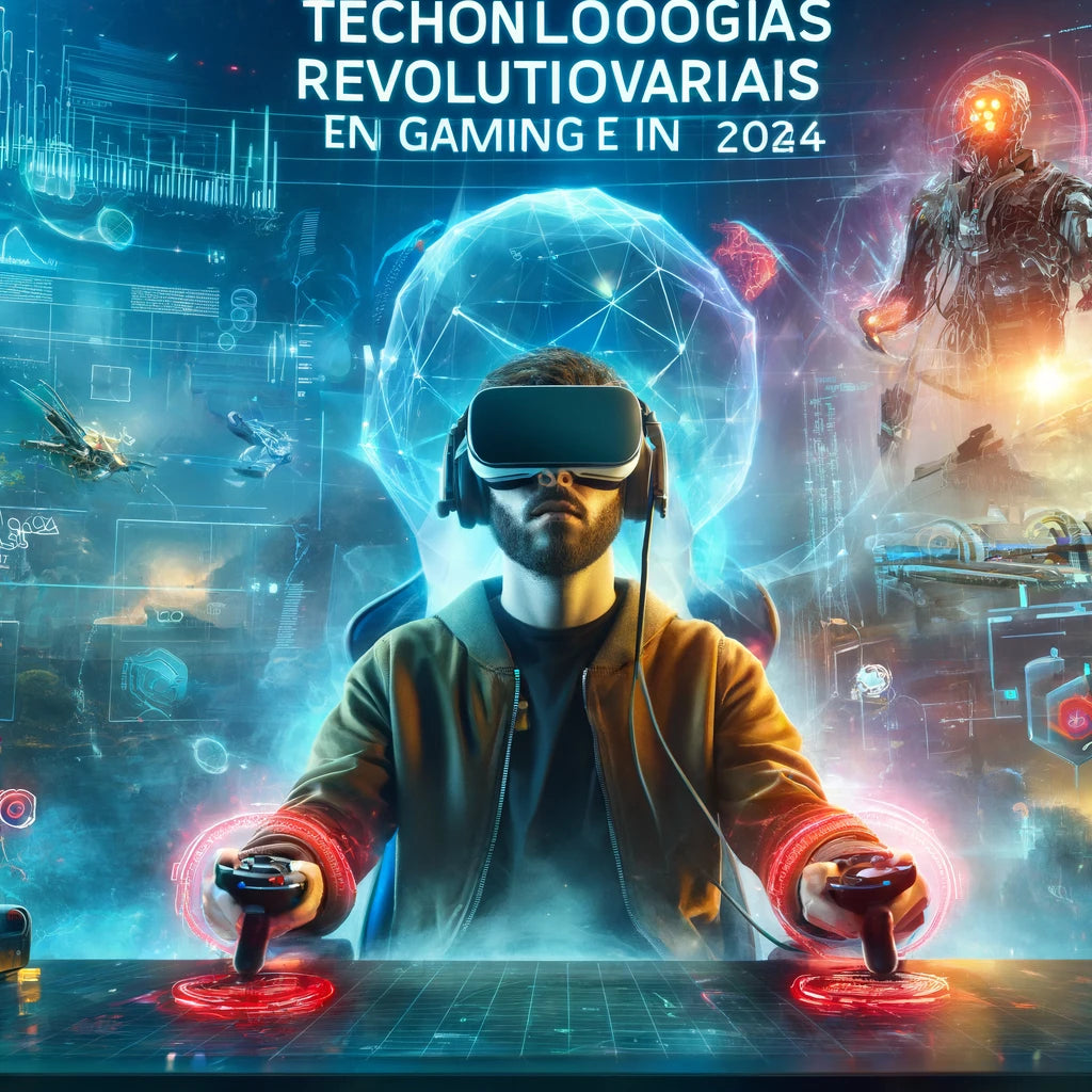 Tecnologías revolucionarias en gaming 2024