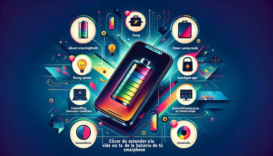 Espero que esta imagen sea adecuada para acompañar tu artículo sobre cómo extender la vida útil de la batería de tu smartphone.