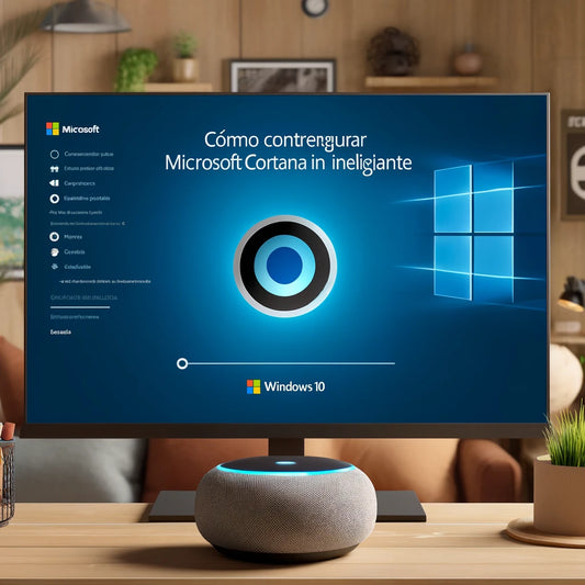 Cómo Configurar Microsoft Cortana en tu Altavoz Inteligente