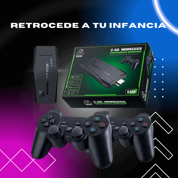 LA RETRO STICK GREEN PRO