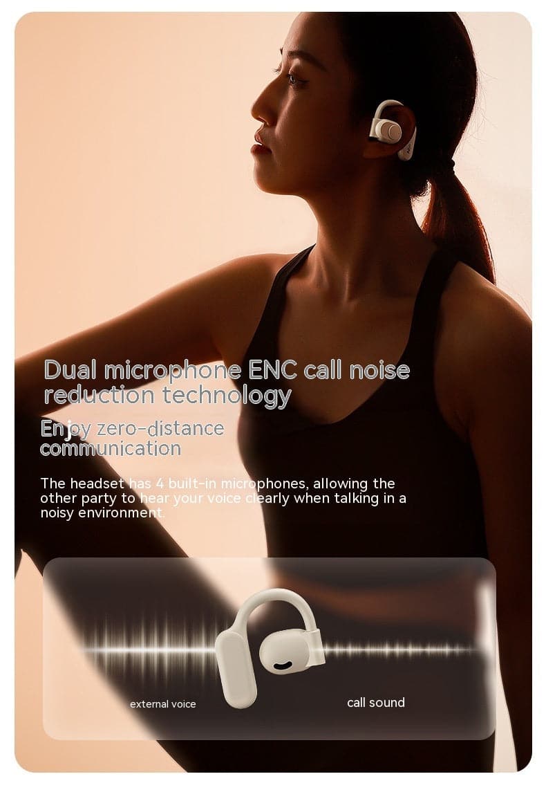 Bone Conduction Wireless Ear Clip - Conecta tu mundo