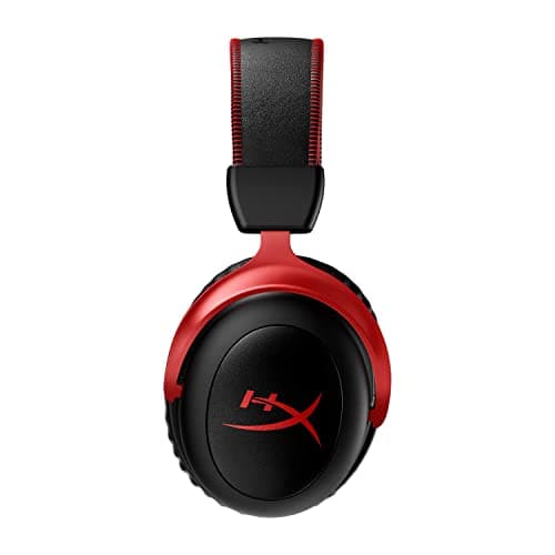 HyperX KHX-HSCP-RD Cloud II - Cascos de Gaming para PC/PS4/Mac, Negro/Rojo - Conecta tu mundo