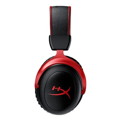 HyperX KHX-HSCP-RD Cloud II - Cascos de Gaming para PC/PS4/Mac, Negro/Rojo - Conecta tu mundo