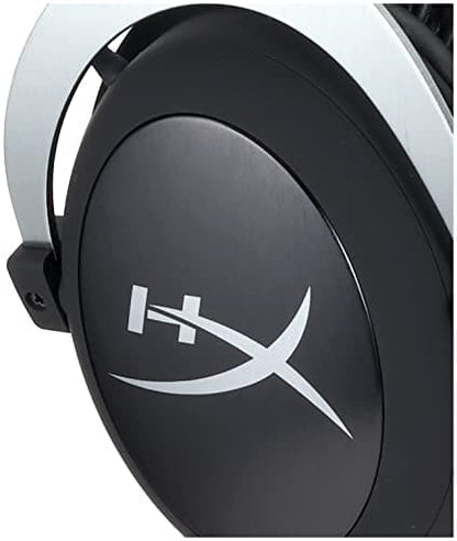 HyperX KHX-HSCP-RD Cloud II - Cascos de Gaming para PC/PS4/Mac, Negro/Rojo - Conecta tu mundo