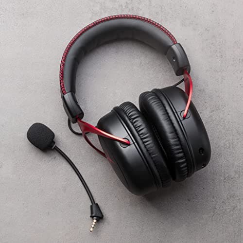 HyperX KHX-HSCP-RD Cloud II - Cascos de Gaming para PC/PS4/Mac, Negro/Rojo - Conecta tu mundo