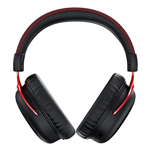 HyperX KHX-HSCP-RD Cloud II - Cascos de Gaming para PC/PS4/Mac, Negro/Rojo - Conecta tu mundo