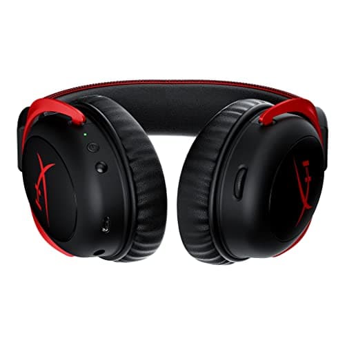 HyperX KHX-HSCP-RD Cloud II - Cascos de Gaming para PC/PS4/Mac, Negro/Rojo - Conecta tu mundo