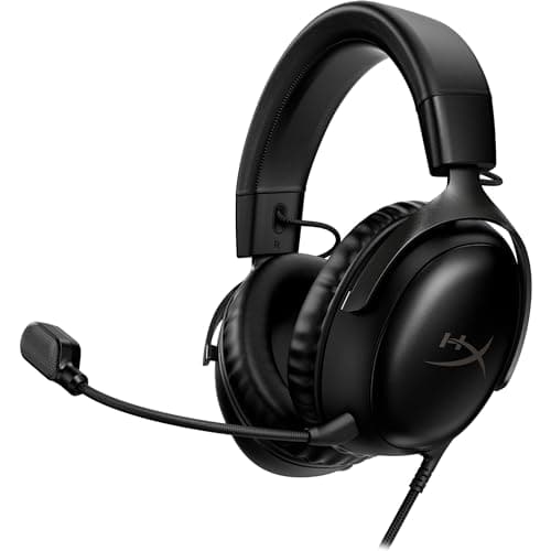 HyperX KHX-HSCP-RD Cloud II - Cascos de Gaming para PC/PS4/Mac, Negro/Rojo - Conecta tu mundo