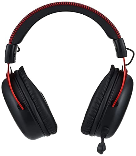 HyperX KHX-HSCP-RD Cloud II - Cascos de Gaming para PC/PS4/Mac, Negro/Rojo - Conecta tu mundo