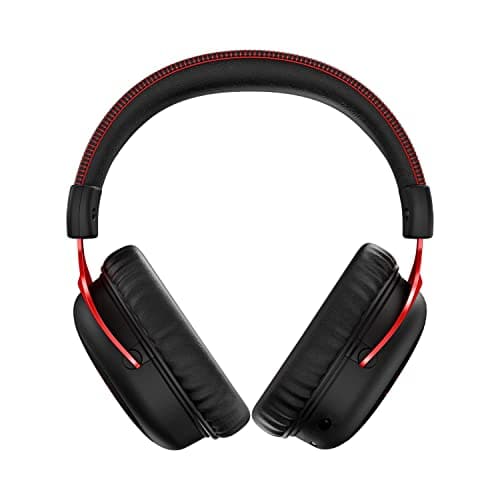 HyperX KHX-HSCP-RD Cloud II - Cascos de Gaming para PC/PS4/Mac, Negro/Rojo - Conecta tu mundo