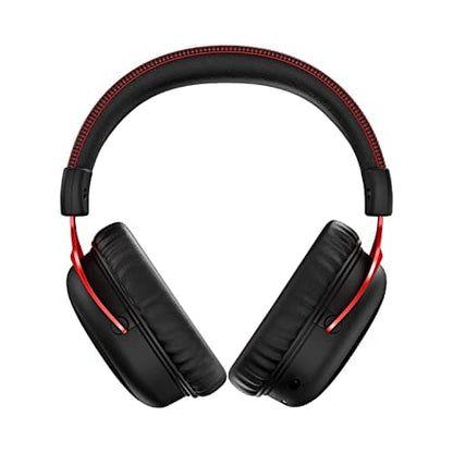 HyperX KHX-HSCP-RD Cloud II - Cascos de Gaming para PC/PS4/Mac, Negro/Rojo - Conecta tu mundo