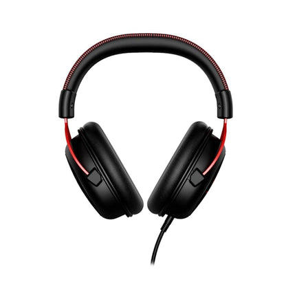 HyperX KHX-HSCP-RD Cloud II - Cascos de Gaming para PC/PS4/Mac, Negro/Rojo - Conecta tu mundo