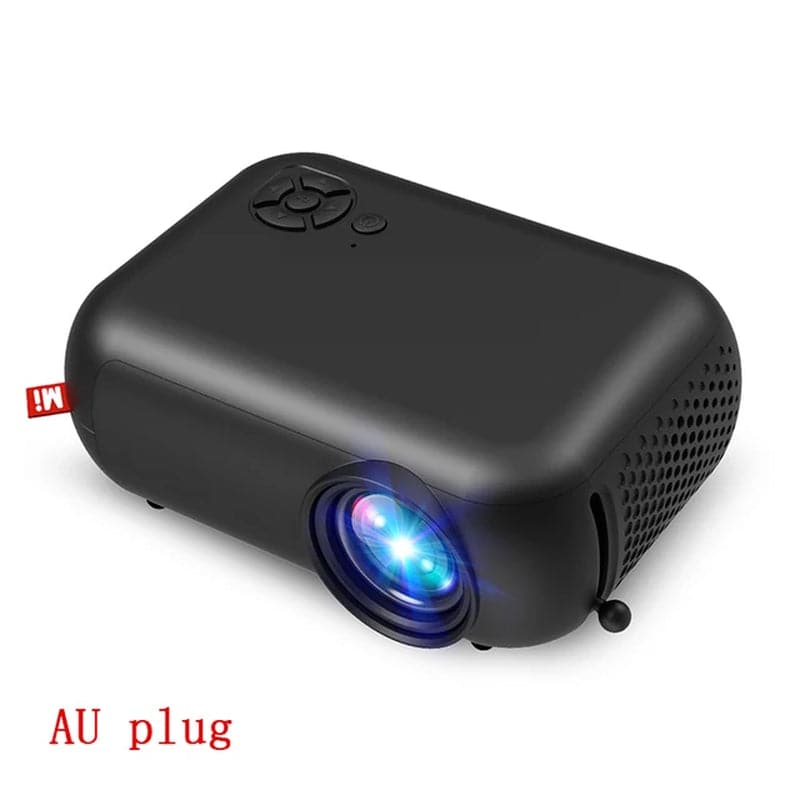 For  10 Mini Led Projector 1080P Supported Portable Proyector Movie, Wired Mirror for Iphone Home Cinema Hdmi-Compatible