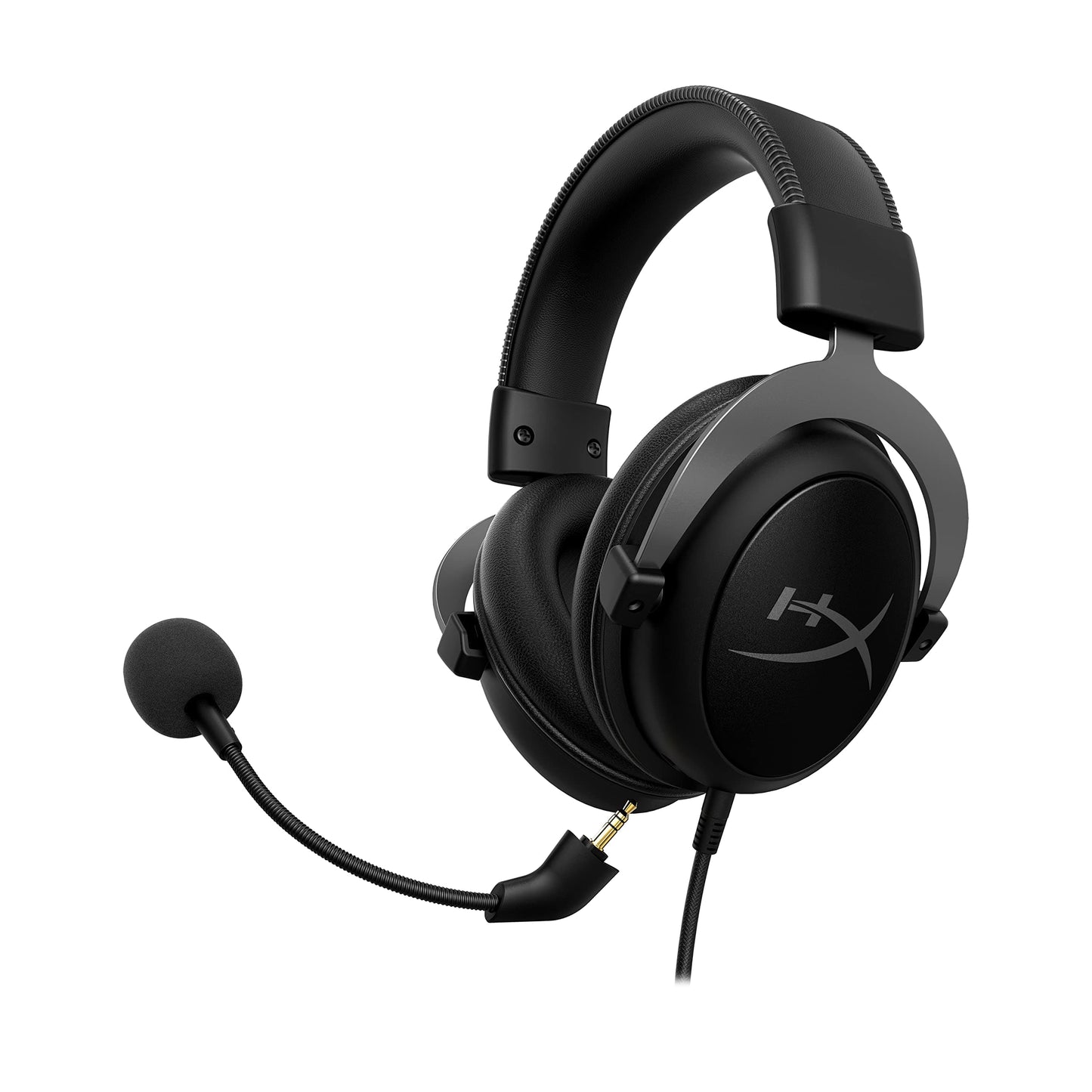 HyperX KHX-HSCP-RD Cloud II - Cascos de Gaming para PC/PS4/Mac, Negro/Rojo - Conecta tu mundo