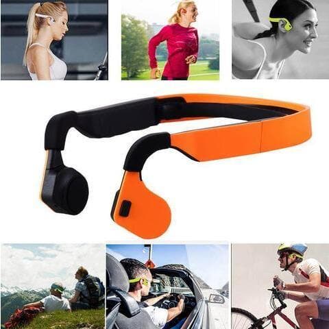 Wireless Bone Conduction Headphones - Conecta tu mundo