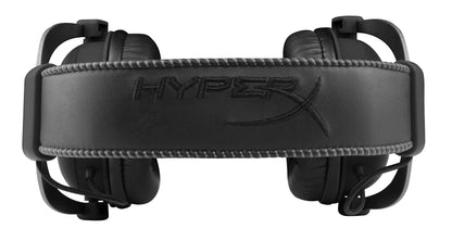 HyperX KHX-HSCP-RD Cloud II - Cascos de Gaming para PC/PS4/Mac, Negro/Rojo - Conecta tu mundo