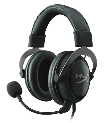 HyperX KHX-HSCP-RD Cloud II - Cascos de Gaming para PC/PS4/Mac, Negro/Rojo - Conecta tu mundo