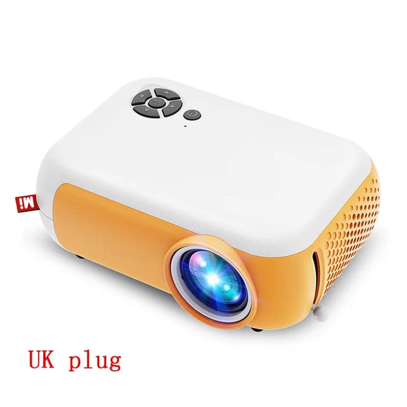 For  10 Mini Led Projector 1080P Supported Portable Proyector Movie, Wired Mirror for Iphone Home Cinema Hdmi-Compatible