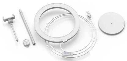 Digipower My Story 10" Desktop Ringlight with remote control