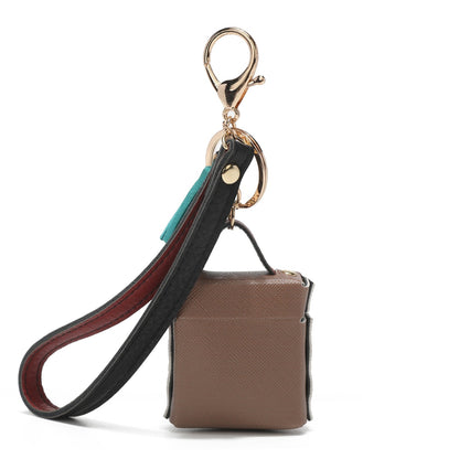 LLAVERO CON PORTA AUDIFONOS