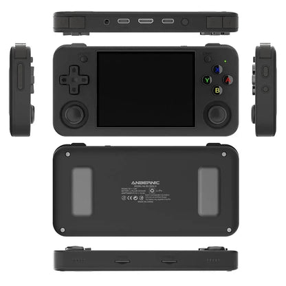 ANBERNIC RG35XX H Handheld Game Console Linux 3.5 Inch IPS Screen H700 Retro Video Games Player 3300mAh 64G 5528 Classic Games - Conecta tu mundo