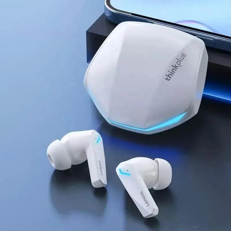 6PCS Original Lenovo GM2 Pro 5.3 Earphone Bluetooth Wireless Earbuds Low Latency Headphones HD Call Dual Mode Gaming Headset - Conecta tu mundo