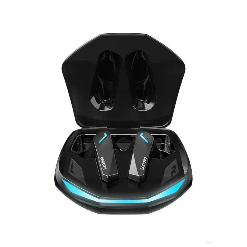 6PCS Original Lenovo GM2 Pro 5.3 Earphone Bluetooth Wireless Earbuds Low Latency Headphones HD Call Dual Mode Gaming Headset - Conecta tu mundo