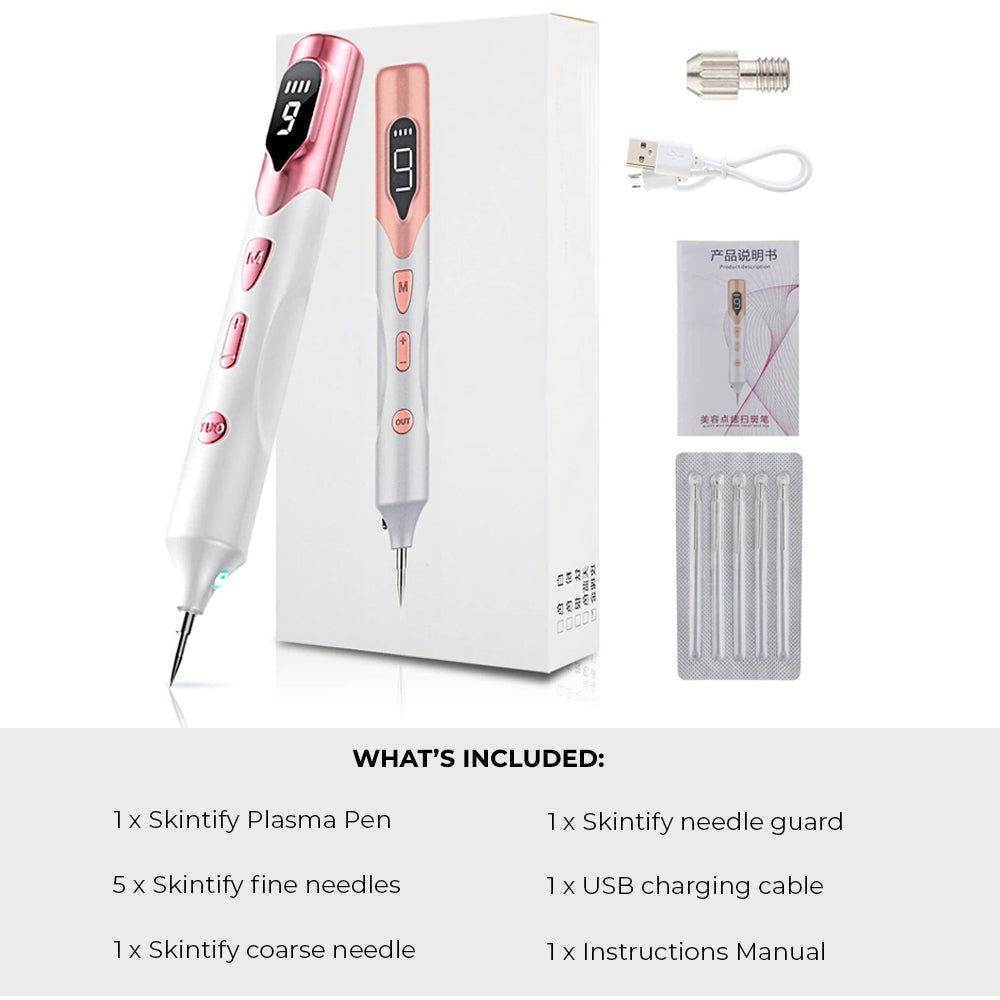 Skintify™ Remover Pen: Elimina Lunares, Verrugas y Manchas de la Edad