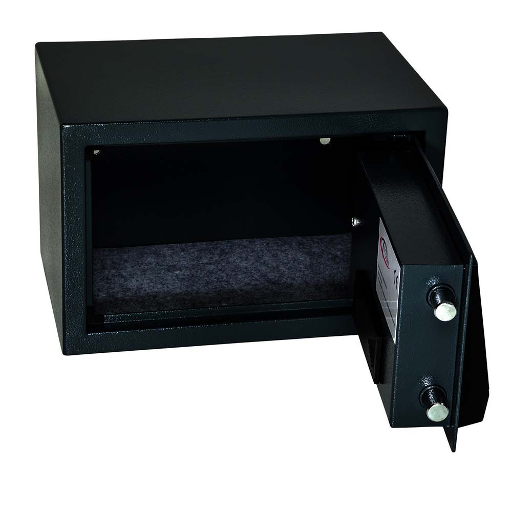 Digitálny trezor v 2 veľkostiach- čierny