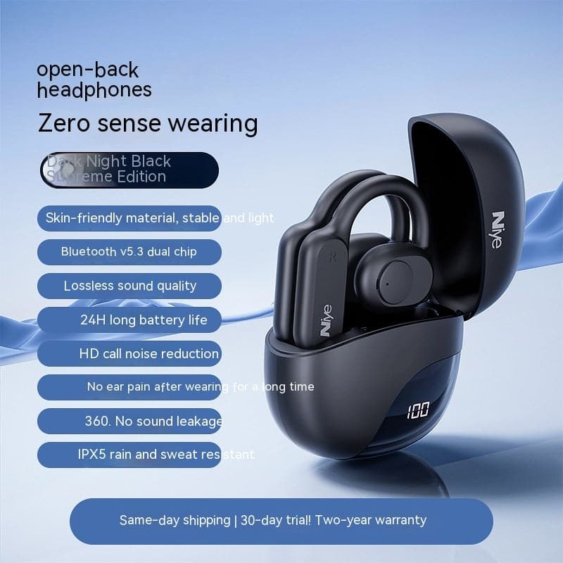 Bone Conduction Wireless Ear Clip - Conecta tu mundo