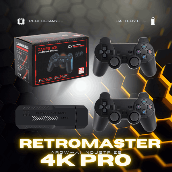 RetroMaster 4K Pro plus