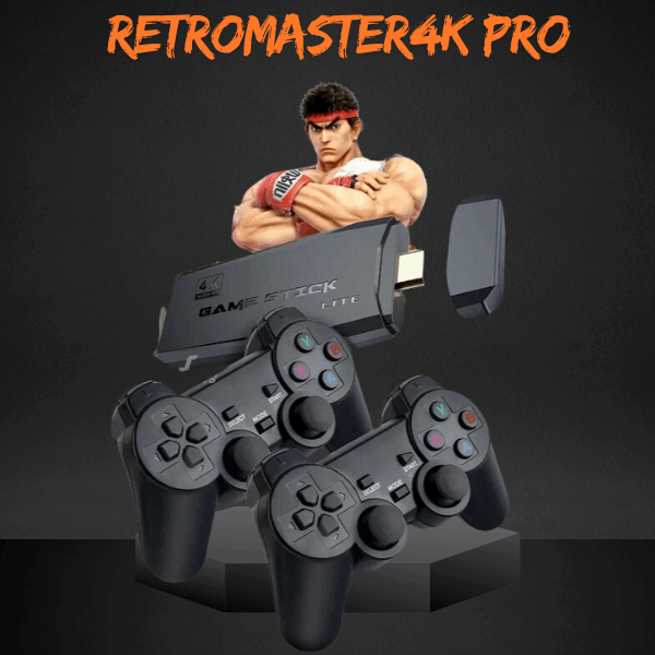 RetroMaster 4K Pro plus